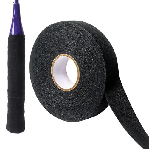 Produktbild: Qaziuy Tennis Griffband,Anti-Rutsch Griffband für Badminton Tennis Squash Schläger Griffband Selbstklebend Tennis Griffbänder Griffband Badmintonschläger
