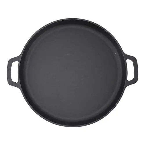 Produktbild: Qcwwy Antihaftbeschichtete Crêpes-Pfanne, Antihaftbeschichtete Bratpfanne, Eierpfanne, Omelettpfanne, Antihaftbeschichtete, Gleichmäßige Heizung, Verdickte (35cm)