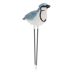 Produktbild: Qcwwy Bodenfeuchtigkeits-Alarmmesser, Hygrometer-Sensor, Gartenwerkzeug-Set, Bodenfeuchtigkeitsmesser, Bewässerungsalarm, Vogel-Pflanzen-Bodentester für Pflanzgefäß, Wassererinnerungs-Warnhinweis
