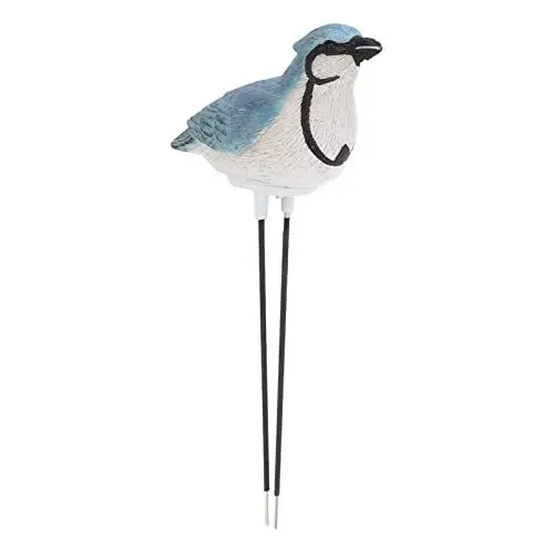 Produktbild: Qcwwy Bodenfeuchtigkeits-Alarmmesser, Hygrometer-Sensor, Gartenwerkzeug-Set, Bodenfeuchtigkeitsmesser, Bewässerungsalarm, Vogel-Pflanzen-Bodentester für Pflanzgefäß, Wassererinnerungs-Warnhinweis