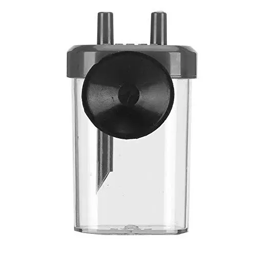 Produktbild: Qcwwy Einzigartig Gestalteter Mini-Kohlendioxid-CO2-Blasenzähler mit Starkem Saugnapf für Aquarien, Verwendung für Präzisen CO2-Fluss, Anschluss von Zylinder oder Generator
