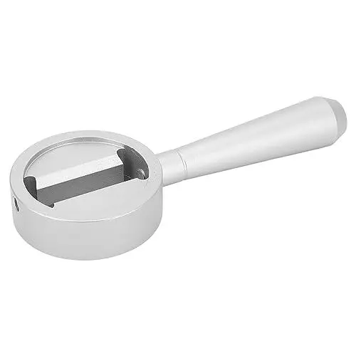 Produktbild: Qcwwy Kaffeemaschinen-Teile, Aufwandssparender Kaffee-Dampfhebel, Aluminiumlegierung, Einfach zu Bedienen, für Café, Kaffeemaschine, Dampfhebel, (SILVER)