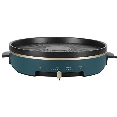 Produktbild: Qcwwy Multifunktionale Elektrische Backform, Topfplatte Grillparty Küchenzubehör Elektrogrill Multifunktionsrauchfreies Kochen