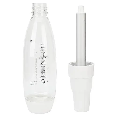 Produktbild: Qcwwy Tragbarer Sprudelwasserbereiter, Soda-Maker-Maschine, Manuelle Sprudelwassermaschine, Selbstgemachte Soda-Sprudelwassermaschine, Soda-Streaming-Maschine