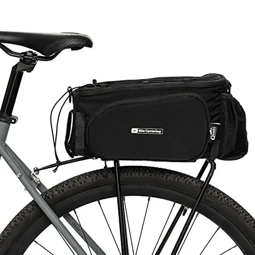 Produktbild: qeedo Bike Carrierbag, Fahrrad Gepäckträger Tasche, Fahrrad Tasche