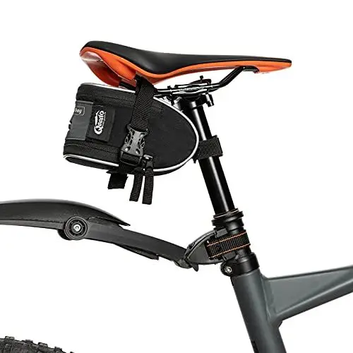 Produktbild: qeedo Bike Toolbag, Fahrrad Sattel Tasche, Fahrrad Tasche, wasserabweisend