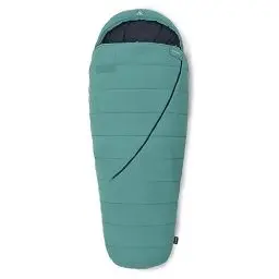 Produktbild: qeedo Buddy XL - Der extra große Outdoor Sommerschlafsack, Unisex für Erwachsene, extra breit, leicht & bequem - Camping- und Reiseschlafsack, geeignet für Seitenschläfer, Mumienschlafsack in Eiform