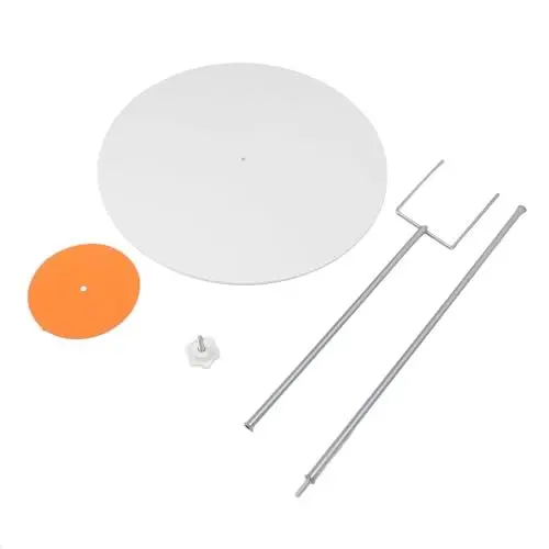 Produktbild: QERLONG Tragbarer Sonnenschirm, Pflanzenschutz, Allwetterschutz, Wassereinsparung, Verstellbarer Schatten für Gartenpflanzen