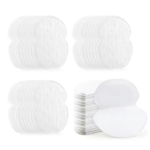 Produktbild: QHFlashbuy 120 Stück Unsichtbare Schweißpads für Achselhöhle, Einweg Achselhöhle Schutz Schwitzen für Damen und Herren, Schutz Kleidung Sauber