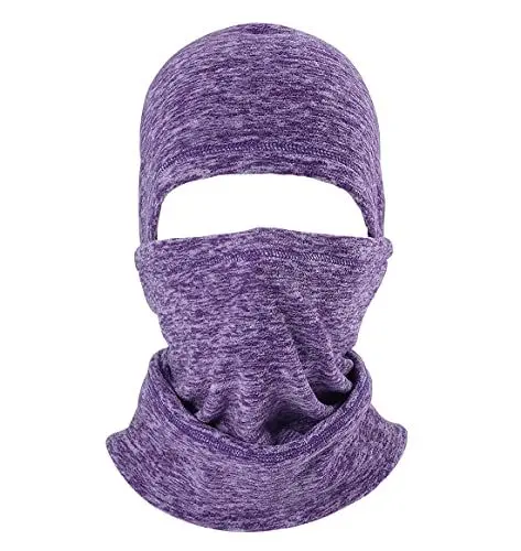 Produktbild: Qiafeiye Balaclava Ski Maske Warme Gesichtsmaske für Männer Kaltes Wetter Winter Skifahren Snowboard Motorrad Winddicht Atmungsaktiv