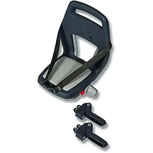 Produktbild: QIBBEL Junior 6+ – Fietsstoeltje – Gepäckdrager – Voetsteunen en Gordel