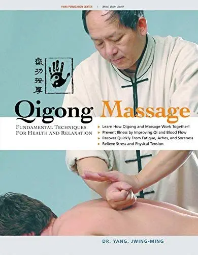 Produktbild: Qigong Massage: Fundamental Techniques for Health and Relaxation