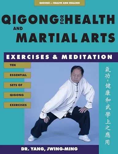 Produktbild: Qigong for Health & Martial Arts: Exercises and Meditation (Qigong, Health and Healing)