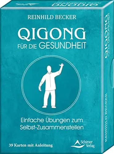 Produktbild: Qigong für die Gesundheit- Einfache Übungen zum Selbst-Zusammenstellen: - 39 Karten mit Anleitung