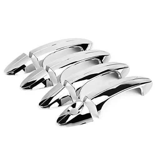 Produktbild: EBTOOLS 8 STÜCKE Auto Chrom Galvanik Türgriffabdeckung Trim