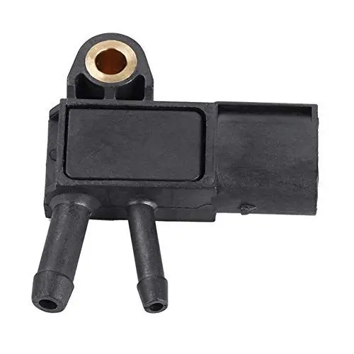 Produktbild: Qiilu Abgasrückführungsdrucksensor ABS AGR-Sensor für C E G M Klasse A0061539528 (Schwarz)