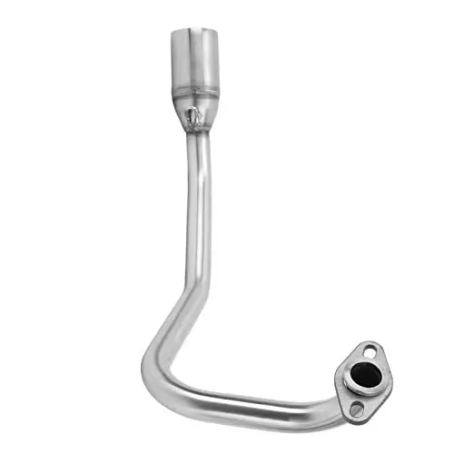 Produktbild: Vorderes Mittleres Verbindungsrohr für Motorräder, für X‑ADV150 Motorrad-Auspuffanlage Vorderes Mittleres Verbindungsrohr, 51-mm-Spitze, Edelstahl