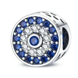 Produktbild: QIKAOLA Charm passt Halskette Armbänder für Frau 925 Sterling Silber Dangle Anhänger Perlen Pandora Charm Perlen für Armband Halskette