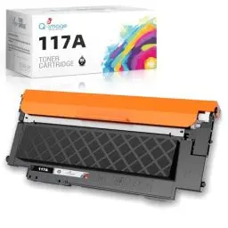 Produktbild: Q-image 117A Toner Schwarz Kompatibel für HP 117A Toner für HP Color Laser MFP 179fwg 178nwg 150nw 179fnw 178nw 150a 179 178 150 W2070A W2071A W2072A W2073A Toner Drucker