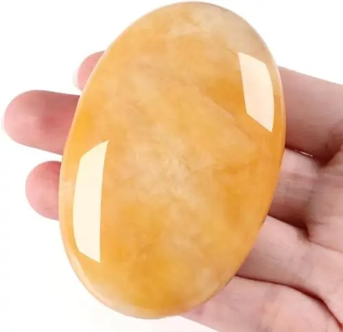 Produktbild: QINJIEJIE Groß Gelbe Jade 2.4