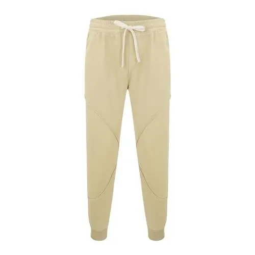 Produktbild: QINQNC Men's Casual Hosen Men's Lässige Jeans Manner Herren-Jogginghose mit Kordelzug, hoher Komfort, schmales Bein, Freizeithose Men Gefütterte Laufhose Herren Kniepolster (Beige, XXL)