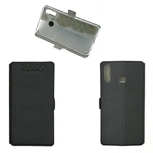 Produktbild: QiongniAN Hülle für Huawei Nova 4 VCE-AL00 VCE-TL00 hülle Schutzhülle Case Cover Funda Black