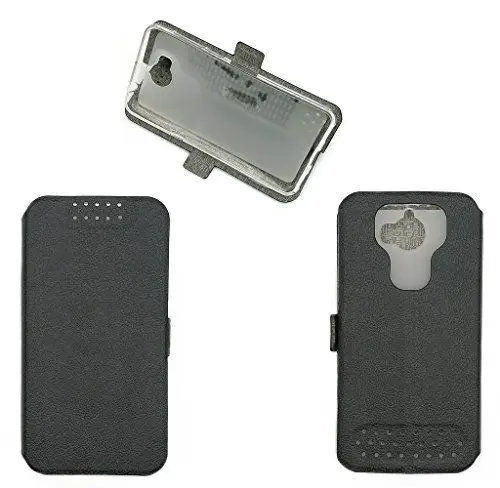 Produktbild: QiongniAN Hülle für Huawei Y5 2017 MYA-L03 MYA-L23 MYA-L02 MYA-L22 Hülle Schutzhülle Case Cover Black