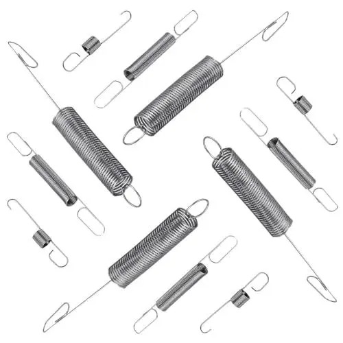 Produktbild: Qiuwanzia 691859 692211 Reglerfedern für Briggs & Stratton für Sprint für Champion für Cub Cadet Craftsman für Toro Rasenmähermotoren Drosselklappe Rücklauf Vergaser Gestänge Ersatz Ersatzteil