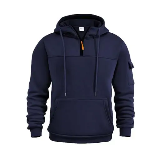 Produktbild: Qixiu Hoodie Herren Winter,Jackets for Men,Roter Hoodie Herren,ledermantel Herren schwarz lang,Fleecejacke Herren Winter,Sun Hoodie,Strickfleecejacke Herren,Zip Hoodie Herren,Übergrößen Herren