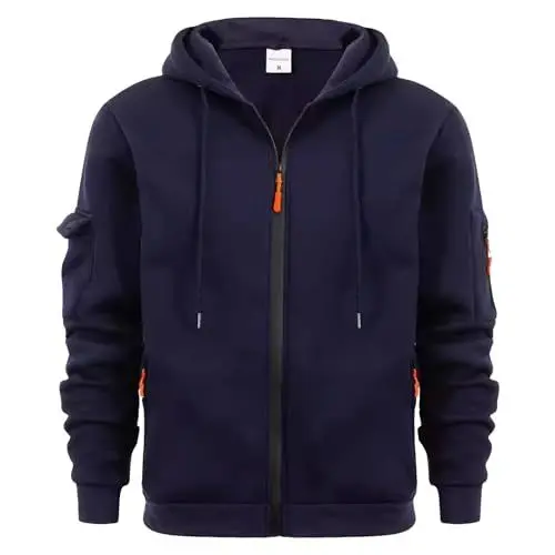 Produktbild: Qixiu Hoodies für männerHerren Pullover XL,Schwarzer Pullover Herren,Schwarzer Kapuzenpulli Herren,Winter Jacke Herren,Hoodie Schwarz,Hoodie Y2K Herren,Oversize Hoodie Herren,Hoodie Herren