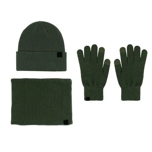 Produktbild: Qixiu haube schal Set Damen,Flauschiger schal,schal-Pullover-wickel mit ärmeln,schals Damen,Herren Loop schal,Karierter schal,Kaschmir Poncho,schal Weihnachten,mütze schal