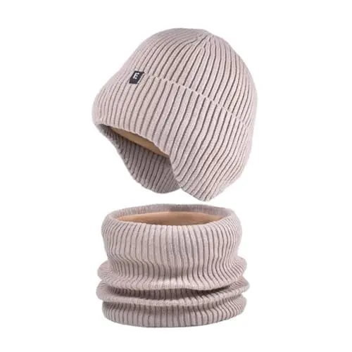 Produktbild: Qixiu mütze schal,schal mütze,schal fürs Leben 2023,schal Weihnachten Damen,mütze mit integriertem schal,schal Damen kariert,schal Herren,schal grün Damen Winter,Neck Scarf,ärmelschal