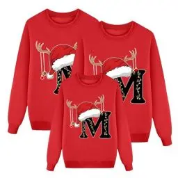 Produktbild: Schlafanzug Weihnachten Damen,Ugliest Xmas Sweater,Weihnachts kostüm Herren,Christmas Party,Ugly Christmas Damen,Weihnachts Schlafanzug Damen,Weihnachts Oberteil Damen,Christmas Ugly Sweater,Ugly