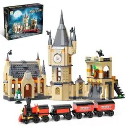 Produktbild: QLT Magic Harry Castle Klemmbausteine Bausteine，Kompatibel Mit Lego Harry Ideas Magic Castle Architecture für Potter Fans Jungen und Erwachsene ab 8-16+（868PCS）