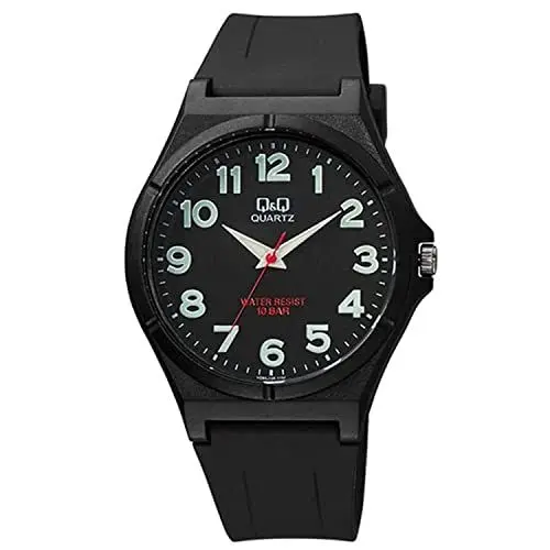 Produktbild: Q&Q Herren Analog-Digital Automatic Uhr mit Armband S7227755
