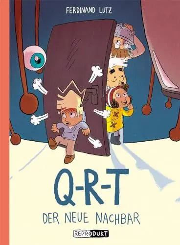 Produktbild: Q-R-T: Der neue Nachbar