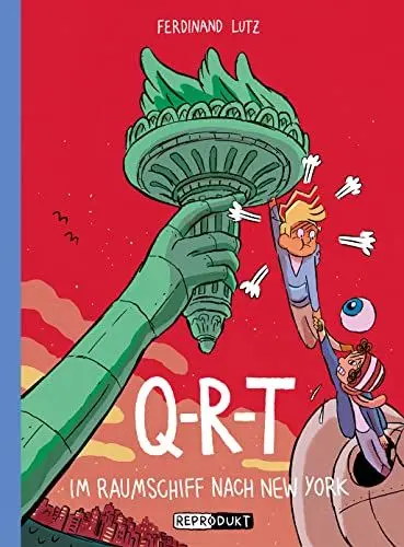 Produktbild: Q-R-T: Im Raumschiff nach New York