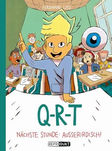Produktbild: Q-R-T: Nächste Stunde: Außerirdisch