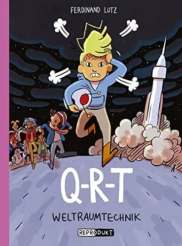 Produktbild: Q-R-T: Weltraumtechnik