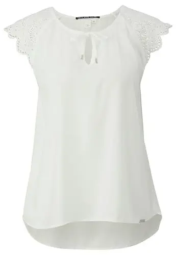 Produktbild: QS Damen 2140754 Bluse, Creme, 36