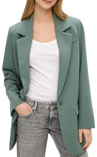 Produktbild: QS Damen 2140895 Blazer, 7816, 46