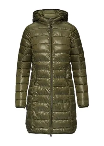 Produktbild: QS Damen 2154269 Steppmantel mit Kapuze, 7934, 32