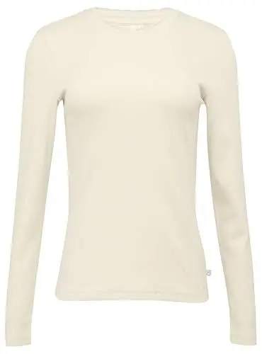 Produktbild: QS Damen 2158317 Rippshirt mit Spitzendetail, 0510, X-Small