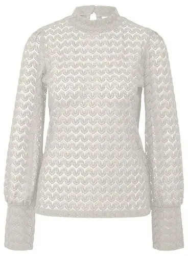 Produktbild: QS Damen 2158339 Langarmshirt mit Strukturmuster, 0510, Large