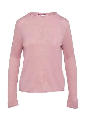Produktbild: QS Damen 2158408 Strickpullover mit Stehkragen und Rollkanten, 41W0, XS