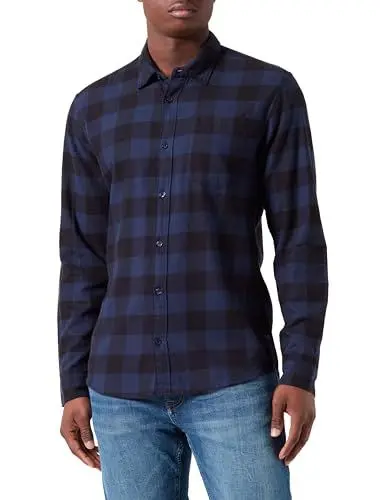 Produktbild: QS Herren 2148917 Hemd, blau 58N0, XXL
