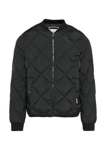 Produktbild: QS Herren 2150133 Stepp-Blouson mit Stehkragen, 9999, M