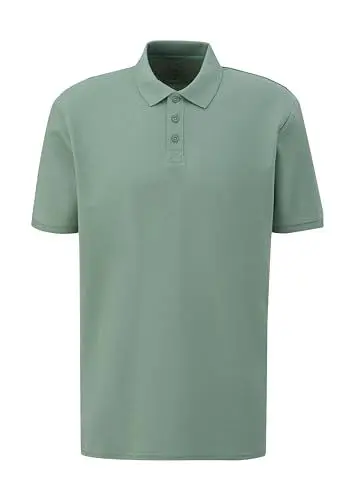 Produktbild: QS Herren Polohemd grun S