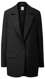 Produktbild: QS Oversize Blazer mit Pattentaschen