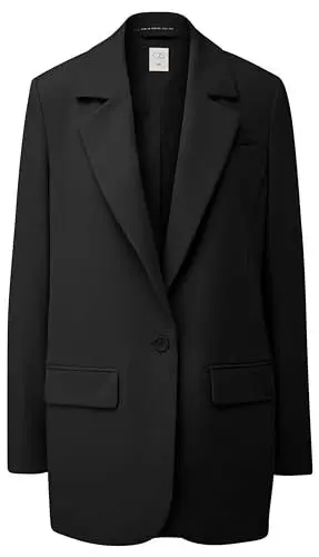 Produktbild: QS Oversize Blazer mit Pattentaschen